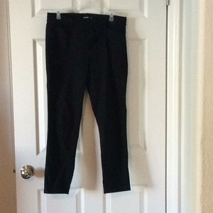 Old Navy Black Pixie Cut Size 8
